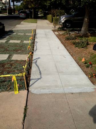 Sidewalk Replacement and Repair ( concrete cement )63893601256194122