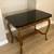 Antique Quartersawn Oak Marble Top Table/Desk 1 thumbnail
