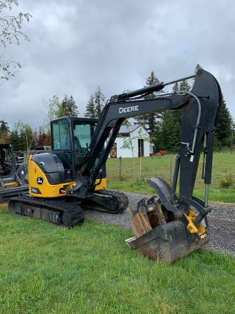 John Deere 50G Excavator 1