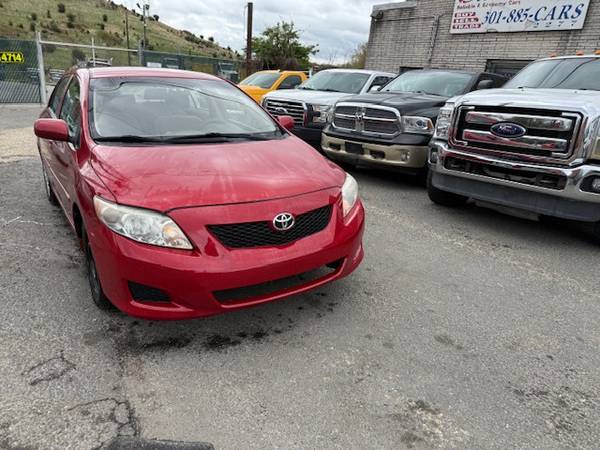 2010 Toyota corolla LE 4D Auto Todo poder MD Inspección sin accidentes 134K - $4,995 (Temple hills MD 20748)636165696920351214
