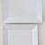 NEW 16" DENMARK 2-Piece Contemporary White Rectangular Tray SET 3 thumbnail