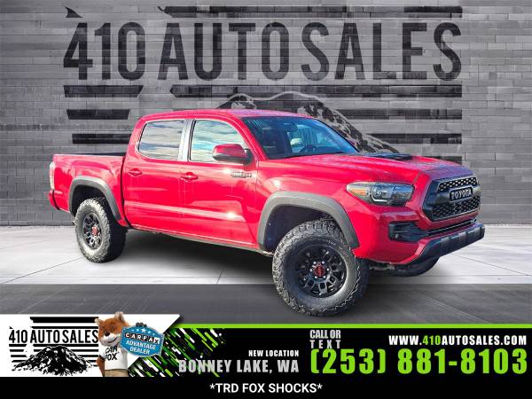 2017 Toyota Tacoma TRD Pro