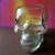Heavy Glass Skull Tiki Mug 2 thumbnail