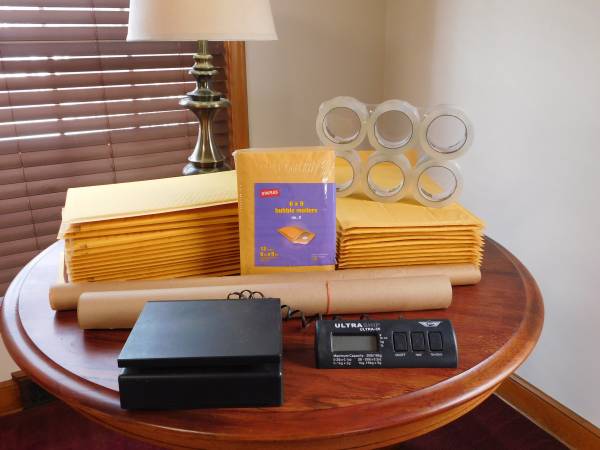 Mailing/Shipping materials 1