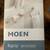 New MOEN 4 pc Bath kit; bar, ring, hook, etc 4 thumbnail