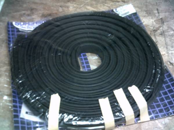 Vega hatchback seal 1