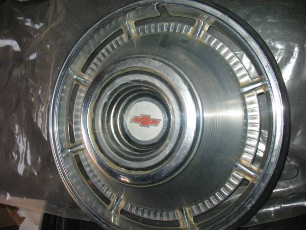 1966 Impala wheel covers 1