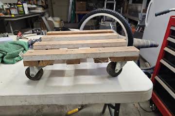 Heavy duty plant caddies 1