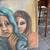 (3) Women vintage oil on canvas unsigned B71 5 thumbnail