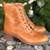 Beautiful Genuine Leather Madewell Patti Lace-up Boots! Size 8.5 3 thumbnail