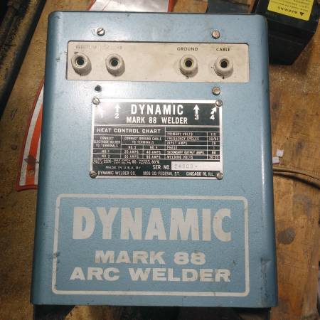 Arc welder 1