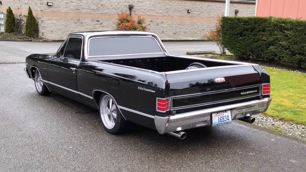 1967 Chevrolet El Camino Pickup - $36,999 (Edmonds)63473972554753122