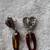 Brighton Brown Heart Earings 2 thumbnail