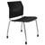 200 New Black Stacking Chairs with optional Casters 1 thumbnail