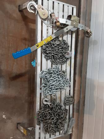 puller and chain 1