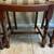 Antique Drop Leaf Dining Table and 4 Chairs 5 thumbnail