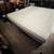 King size purple, three premier mattress with frame, headboard,&sheets 5 thumbnail