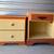 2 vintage wooden nightstands, painted to match  Can be used as is or get a fresh 2 thumbnail