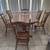 Solid Oak wood Dining room table and chairs 1 thumbnail