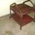 Cart Wood Industrial Antique Wood Iron 3 thumbnail