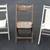 Vintage Set of 3 Older Wood Cottage Folding Chairs 1 thumbnail