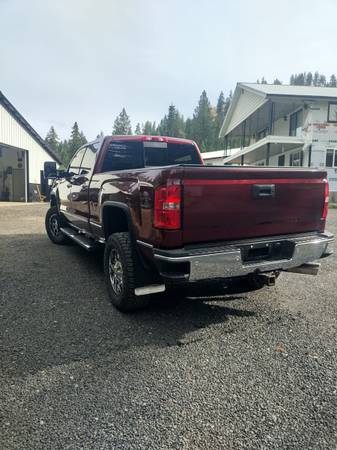 2016 GMC Duramax Short Bix - $45,000 (St. Maries)63613040221185121