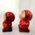 2 Vintage Kokeshi Dolls from Japan 7 thumbnail