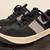 Men's Diesel Casual Fashion Sneakers - Size 7.5 - Black w/ Gray 1 thumbnail