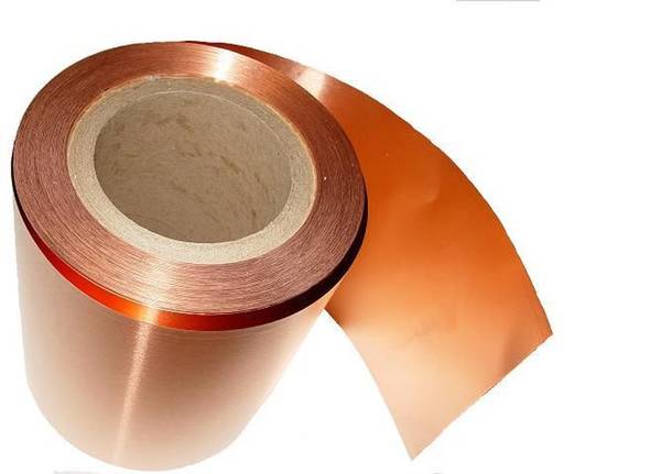 Copper Sheet Roll 24" x 25' / 16 Oz./22 Mil/50 Lb. 1
