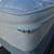Queen Sized Mattress and Box Spring, White - Excellent Condition 3 thumbnail