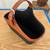 Leather basket 2 thumbnail