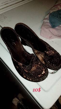 MUDD brown vintage small shoes 1