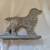 DOG METAL FIGURE CIRCA 50'S FENCE OR MAILBOX TOPPER DECORATION 2 thumbnail