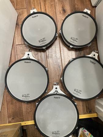 Roland PD-120 pads 1