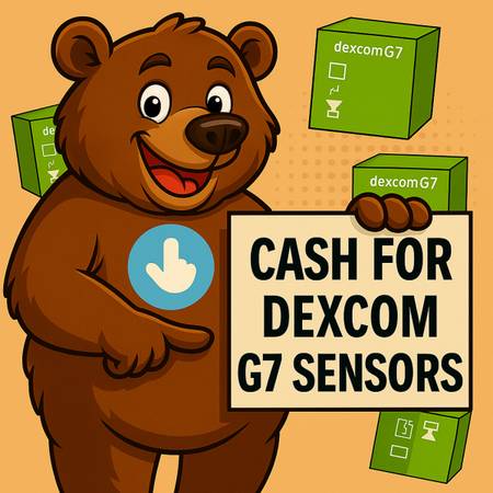 Sell Unexpired Dexcom g7 Sensors 1