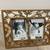 Picture Frame Photo Frame (metal frame; holds 2 photos)    2 available 2 thumbnail