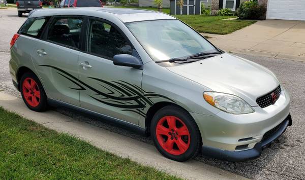 2003 Toyota Matrix XRS - $2,950 (Beech Grove)63621973706115121