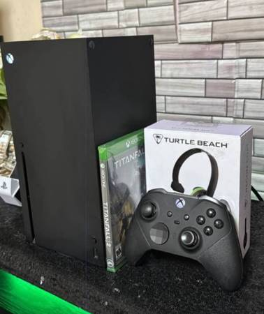 Xbox series x (1TB) 1