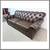 Ethan Allen Chadwick Tufted Leather Sofa 3 thumbnail