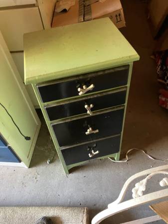 Bed side table with drawers 1