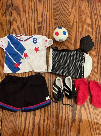American Girl Soccer Accessories 1