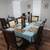 8 Place Beautiful Table & Cahir Set w/leaf $675 was over 2k when new 1 thumbnail