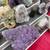 Amethyst Druzy Sealed Wholesale Flat Dark Purple Geode Crystals 3 thumbnail