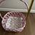 Purple Wicker Basket 7 thumbnail