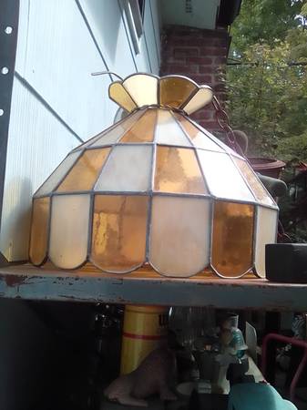 Tiffany Style Hanging Light 1