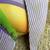 Vintage 1980s Glow Worm Plush Doll - Purple Stripes (Display/Prop) 3 thumbnail