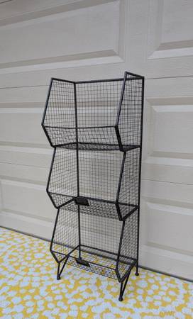 Metal Mesh Bins 1