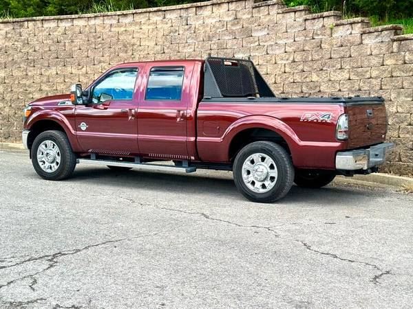2012 Ford F-250 Super Duty Lariat 4WD - $29,900 (Hendersonville)63621476060033122