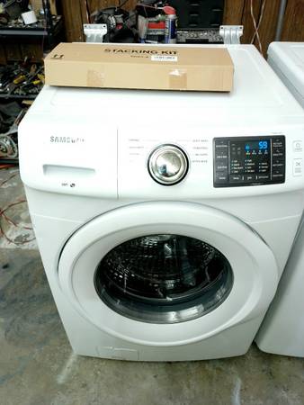 Stackable Samsung Washer +Electric Dryer - $350 (knoxville)63470661640579122