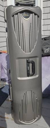 DATREK Hard Shell + Wheeled / Rolling Golf Club Travel Case 1